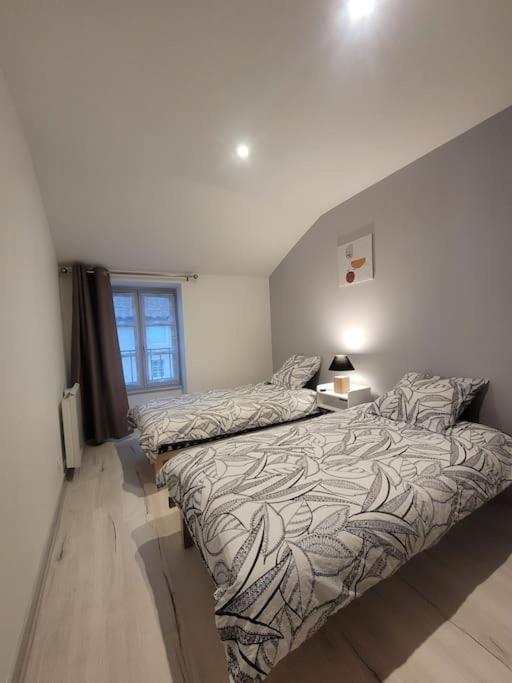 Appartement Le Duplex Клуни Екстериор снимка