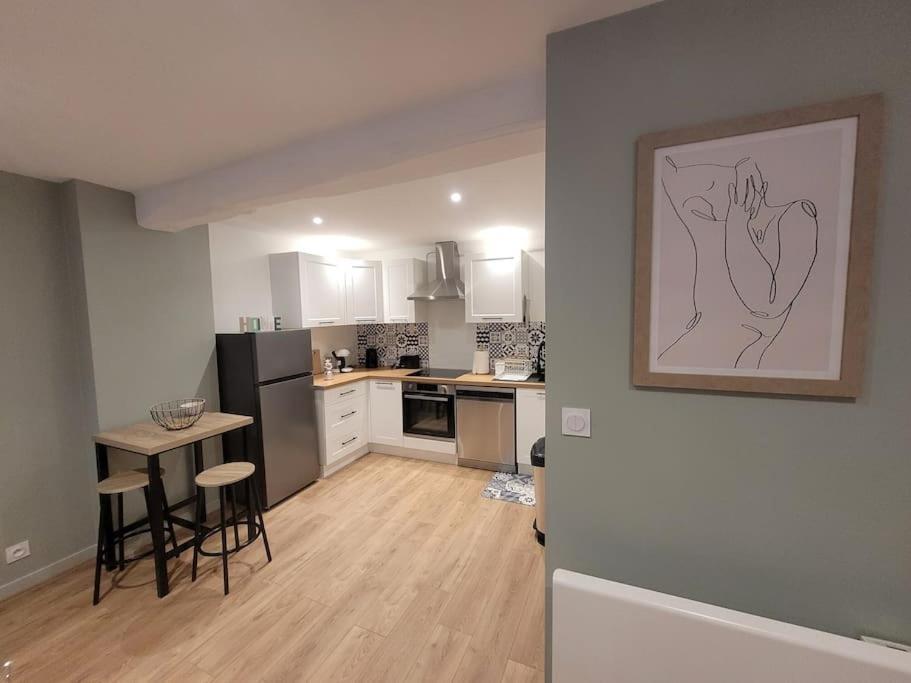 Appartement Le Duplex Клуни Екстериор снимка