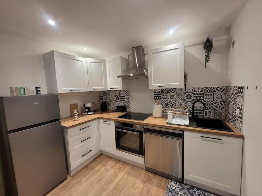 Appartement Le Duplex Клуни Екстериор снимка